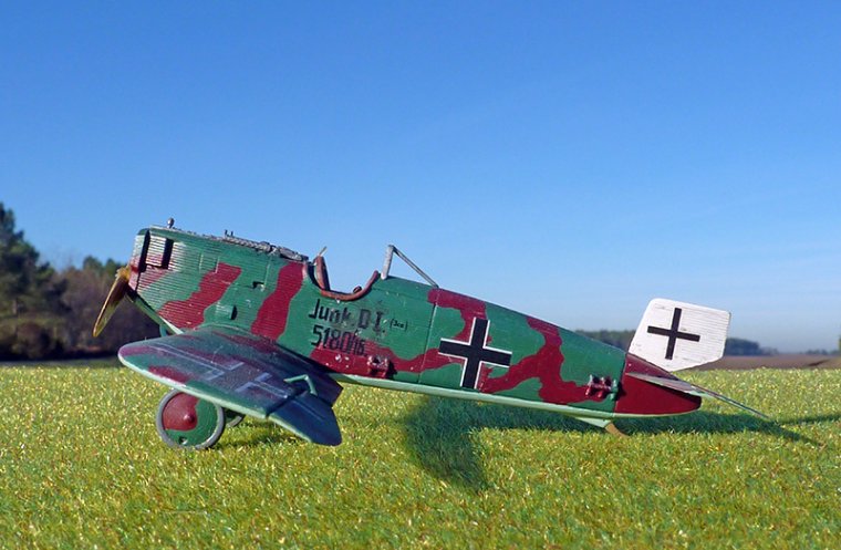 junkers d1 version longue - 2
